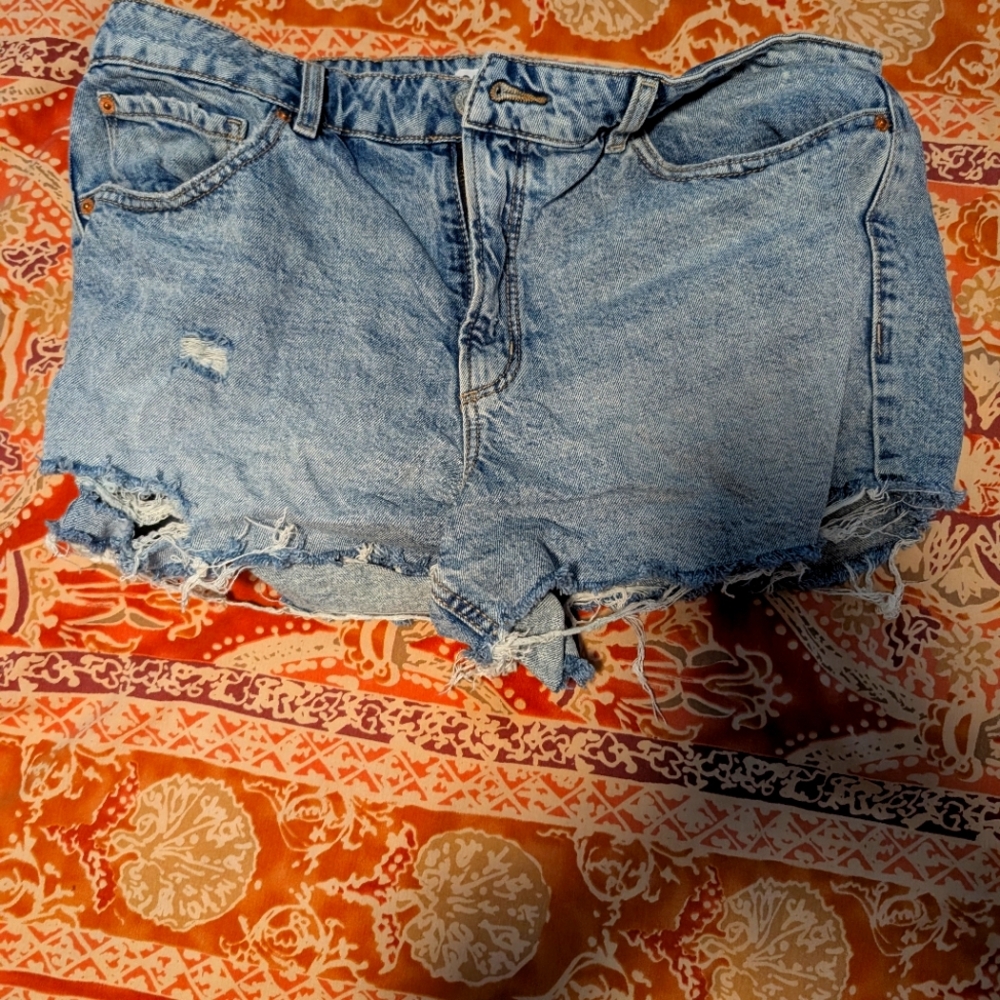 Denim Festival Shorts
